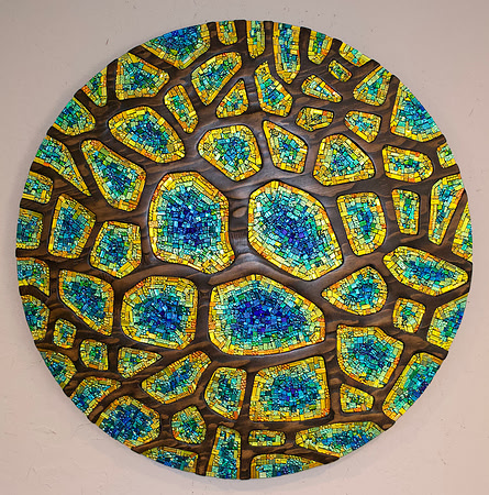 40" wood base